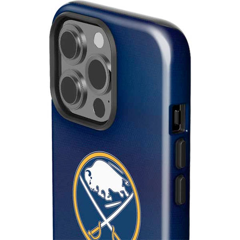NHL Buffalo Sabres Jersey iPhone 15 Pro Impact Case